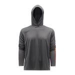 Grundéns Tough Sun Hoodie Anchor, M