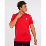 Liverpool T-Skjorte Liverbird - Rød - Liverpool FC, størrelse X-Large