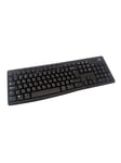 Logitech Wireless Keyboard K270 - tangentbord - B - Tangentbord - Engelska - Svart