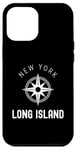 iPhone 12 Pro Max Long Island New York Vintage LI NY Compass Established 1640 Case