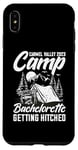 Coque pour iPhone XS Max Carmel Valley 2023 Camp Bachelorette Se faire atteler