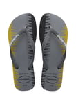 Havaianas HAVAIANAS Top Trend Flip Flops Black & Steel Grey 43/44 male