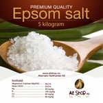 Grateful Nature Epsom Salt - Magnesium Sulphate 5 kg