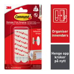 Command™ store selvklebende strips og refillstrips 17023p