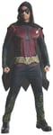 Rubie's 884821XL DC Robin Arkham City Costume, Men's, X-Large