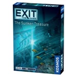 Exit: The Game – The Sunken Treasure - Brettspill fra Outland