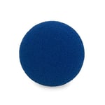 AFH Webshop Afh Balles en Mousse Deluxe sans revêtement Bleu Adulte Unisexe, Ø 9 cm