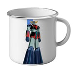 Mug Emaillé Métal Goldorak Go Nagai Manga