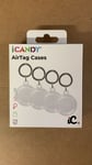 iCandy Apple Airtag Holder 4-pack