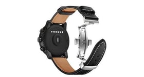 Bracelet de remplacement en cuir de luxe pour montre xiaomi huami amazfit 2 / 2s stratos