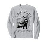 Crescent City Postal Service Messenger Otter Crescent City Sweatshirt