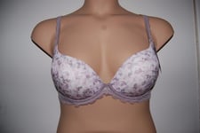 Push Up Maximum Cleavage Bra Antique Rose Marks & Spencer  Size 32DD BNWT