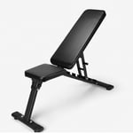 Banc D'haltères Courtes,Entièrement Plié Multifonction Panneau Épais Allongé Charge Maximale 200 Kg Convient pour Le Fitness Abdominal Banc de Musculation (Transport Aérien)