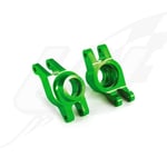 [FR] Traxxas Portamozzi Posteriori Maxx Alluminio Verde (2) - 8952G