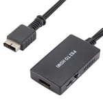 Cable PS2 To HDMI Adapter Audio Video Converter Display Mode HDTV For PS1/2/3