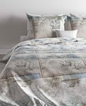 Zo!Home Duvet Cover, Blue, 240x220