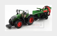 Burago Fendt Vario 1050 Tractor With Cultivator Trailer 2016 1:40 BU31666 Modell