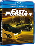 Fast & Furious 4 [Blu-Ray]