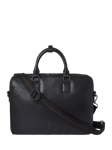 OSPREY LONDON The Compass Laptop Bag, Black