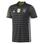 Adidas DFB maillot UEFA Euro 2016 garçon Replica 11-12 ans Gris - Dark Grey Heather/Off White/Base Green S15