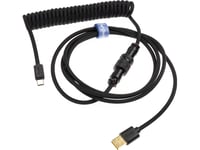 Ducky Coiled Cable - Black Edition (Dacoc2-Blk1)