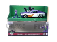 JADA TOYS 1/32 - FORD MUSTANG BOSS 429 - WITH JOKER FIGURE - 1970 33090PUR