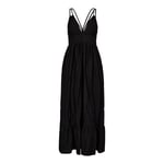 Heracc Strap Dress - Black