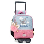 Enso Dreams come true Preschool Backpack with Trolley Multicolor 23x25x10 cm Polyester