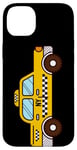 Coque pour iPhone 14 Plus I Love New York City - Cool New York City Funny Yellow Taxi