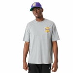 T-shirt med kortärm Herr New Era Championship LA Lakers - L