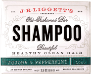 J.R. Ligget's Shampoo Bar Jojoba & Peppermint 99 g