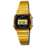 Casio Collection Gold Plated Digital Watch RRP £49.9. New and Boxed.