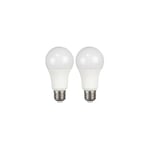 Xavax - Ampoule led, E27, 1521lm rempl. 100W, ampoule incand., blanc chd, 2 p. (00112900)