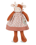 Moulin Roty La Grande Famille 20 cm Soft Toy Charlotte the Cow from Wyestyles