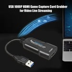 Video Capture Card Hdmi To Usb Video Grabber For Phone Game Live Streaming