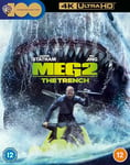 Meg 2: The Trench [4K Ultra HD] [2023]