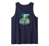 The Beatles on the Abbey Road color Tank Top