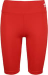 Adidas Short Tight Tights - Lush Red/White, 44