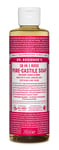 Dr. Bronner's - Liquid Soap Rose 240 ml