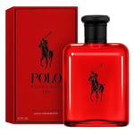 RALPH LAUREN POLO RED EDT 125ml BNIB SEALED NEW PACKAGING RRP £82