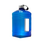 Gym Water Bottle 2.2 Litre Water Bottle Portable Sports Water Bottle Water Bottle Sports Bottle Big Water Bottle Waterbottles Leak Proof blue,3.8l