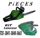 piece TRONCONNEUSE KIT LANCEUR  TCK 3636 tck 3840 tck 3841   TCK garden