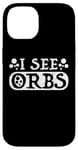 Coque pour iPhone 14 Ghost Hunter | Paranormal Investigator Spirit Hunt UAPs Orbs