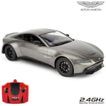 CMJ RC Cars 1:14 Aston Martin Vantage - Grey