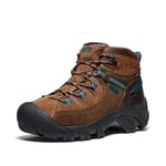 KEEN Femme Targhee 2 Mid Waterproof Bottes de randonnée, Ne Laisse Aucune Trace, 36 EU