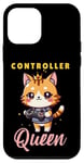 iPhone 12 mini Controller Queen Gaming Girl Tee Gamer Gamepad Kawaii Anime Case