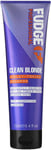 Fudge Professional Original Clean Blonde Shampoo, Purple Toning for Blonde Hair,