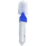 Ahlsen - Brosse coin piscine 2 pièces --(Bleu et blanc),9.527cm