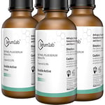 Retinol Serum High Strength for Face and Skin, Unique Double Active Ingredients of Retinol & Vitamin E, Synthetic Effect to Reduce Wrinkle, and Dark Circle (4 PACK)