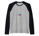 Don't Go (Ride Along) by Teddy Ballgame937 Raglan Baseball Tee